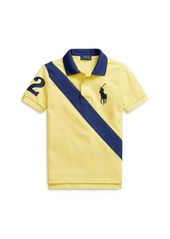 Ralph Lauren: Polo Polo Ralph Lauren Boys' Stripe Polo Shirt - Little Kid