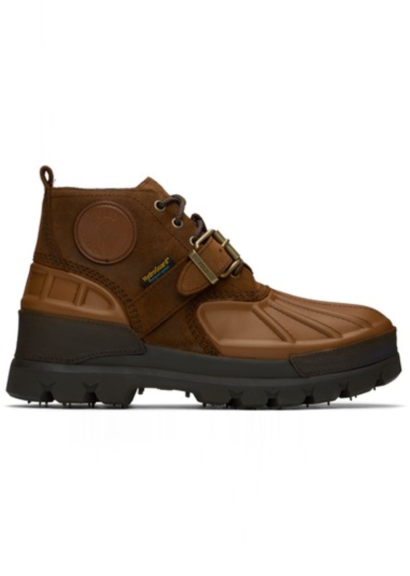 Ralph Lauren Polo Polo Ralph Lauren Brown Oslo Low Boots