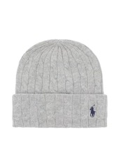 Ralph Lauren: Polo Polo ralph lauren cable-knit cashmere and wool beanie hat