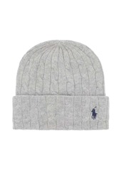 Ralph Lauren: Polo Polo Ralph Lauren Cable-Knit Cashmere And Wool Beanie Hat