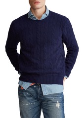 Ralph Lauren Polo Polo Ralph Lauren Cable-Knit Cashmere Sweater