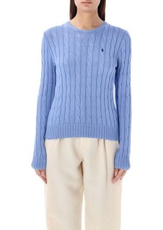 Ralph Lauren: Polo POLO RALPH LAUREN Cable-knit cotton crewneck sweater