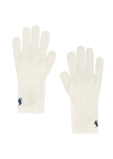 Ralph Lauren: Polo Polo Ralph Lauren Cable Knit Gloves