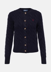 Ralph Lauren: Polo Polo Ralph Lauren Cable-knit wool and cashmere cardigan