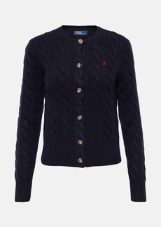 Ralph Lauren: Polo Polo Ralph Lauren Cable-knit wool and cashmere cardigan