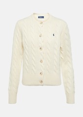 Ralph Lauren: Polo Polo Ralph Lauren Cable-knit wool and cashmere cardigan