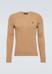 Ralph Lauren Polo Polo Ralph Lauren Cable-knit wool cashmere sweater