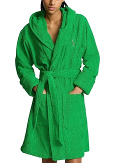 Ralph Lauren: Polo Polo Ralph Lauren Cable Terry Hooded Robe