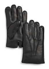 Ralph Lauren Polo Polo Ralph Lauren Cashmere Lined Leather Gloves