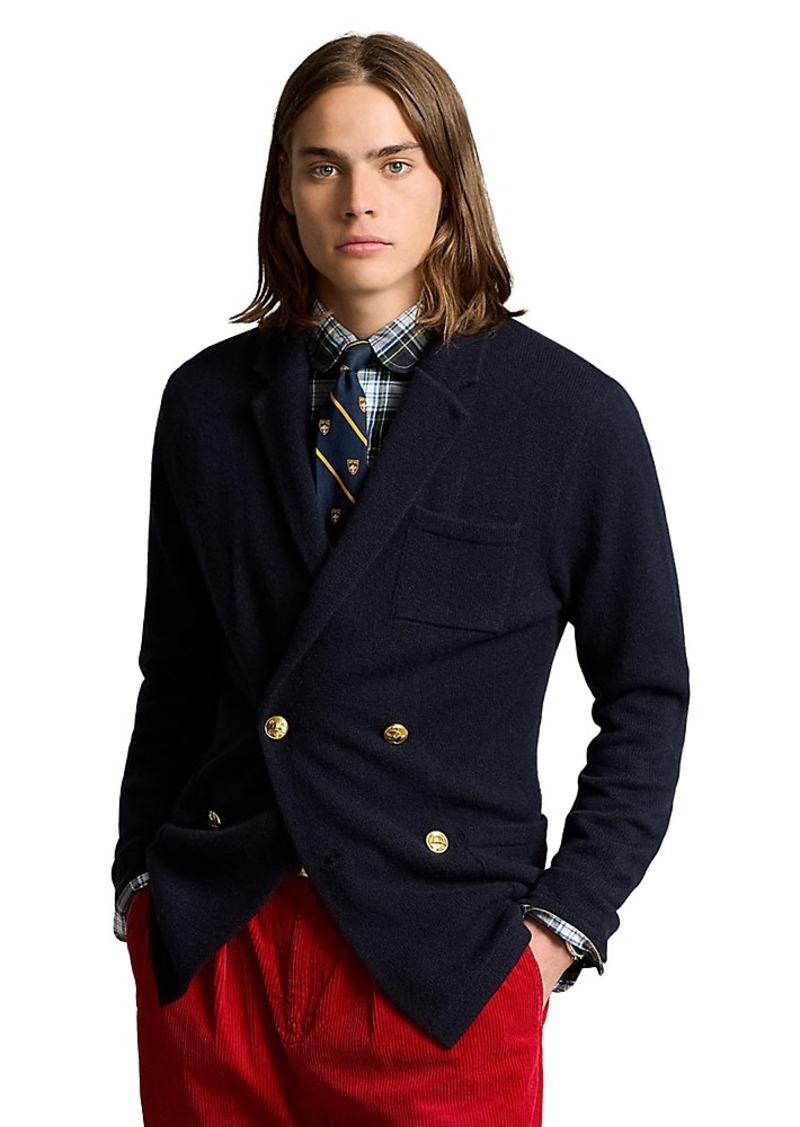 Ralph Lauren Polo Polo Ralph Lauren Cashmere Regular Fit Blazer Cardigan