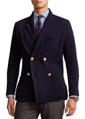 Ralph Lauren Polo Polo Ralph Lauren Cashmere Regular Fit Double Breasted Blazer Cardigan