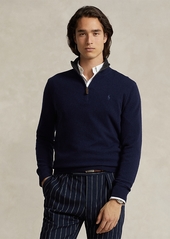 Ralph Lauren Polo Polo Ralph Lauren Cashmere Regular Fit Quarter Zip Mock Neck Sweater - 100% Exclusive