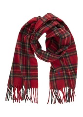 Ralph Lauren Polo POLO RALPH LAUREN Cashmere tartan scarf