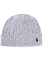 Ralph Lauren Polo Polo Ralph Lauren Men's Classic Cable Beanie - Andover Heather