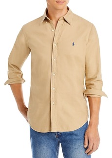Ralph Lauren Polo Polo Ralph Lauren Classic Fit Garment-Dyed Oxford Shirt