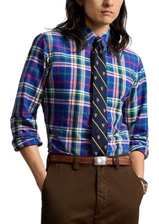 Ralph Lauren Polo Polo Ralph Lauren Classic Fit Plaid Oxford Button Down Shirt