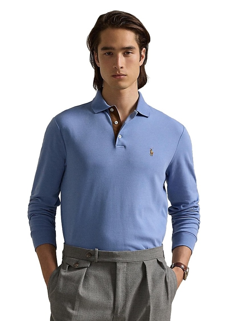 Ralph Lauren Polo Polo Ralph Lauren Classic Fit Soft Cotton Long-Sleeve Polo Shirt