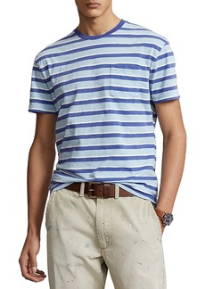 Ralph Lauren Polo Polo Ralph Lauren Classic Fit Striped Jersey T-Shirt