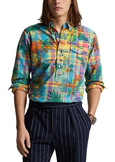 Ralph Lauren Polo Polo Ralph Lauren Classic Fit Tropical Madras Shirt