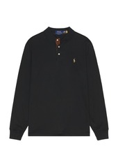 Ralph Lauren Polo Polo Ralph Lauren Classic Long Sleeve Polo Shirt