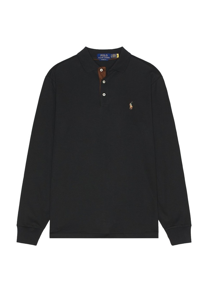 Ralph Lauren Polo Polo Ralph Lauren Classic Long Sleeve Polo Shirt