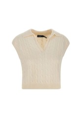 Ralph Lauren: Polo POLO RALPH LAUREN "Concert Chic"  wool and cashmere gilet