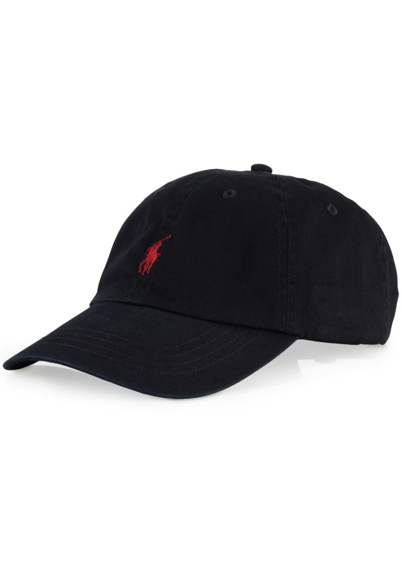 Ralph Lauren: Polo Polo Ralph Lauren Core Classic Sport Cap - Black