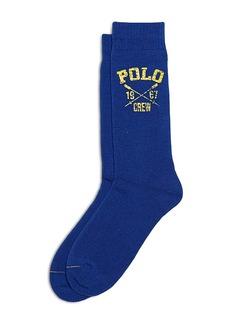 Ralph Lauren Polo Polo Ralph Lauren Cotton Blend Crew Socks