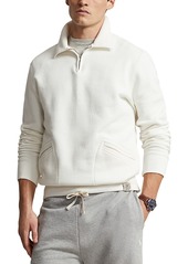 Ralph Lauren Polo Polo Ralph Lauren Cotton Blend Fleece Quarter Zip Sweatshirt