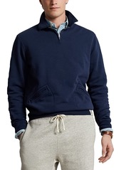 Ralph Lauren Polo Polo Ralph Lauren Cotton Blend Fleece Quarter Zip Sweatshirt