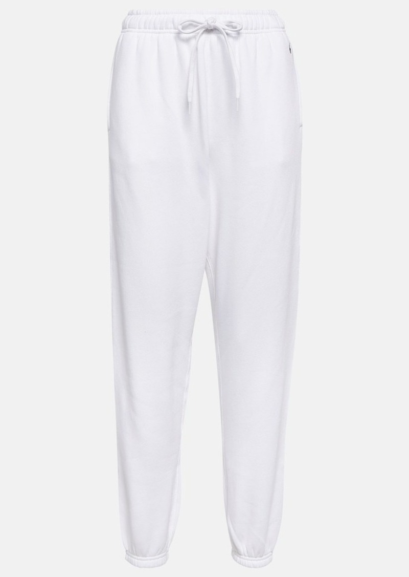 Ralph Lauren: Polo Polo Ralph Lauren Cotton-blend fleece sweatpants