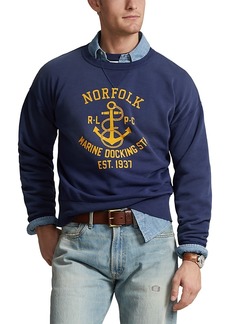 Ralph Lauren Polo Polo Ralph Lauren Cotton Blend Fleece Vintage Fit Crewneck Sweatshirt