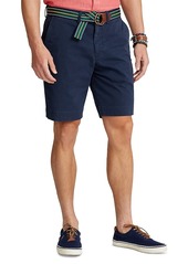 Ralph Lauren Polo Polo Ralph Lauren Cotton Blend Regular Fit Chino Shorts