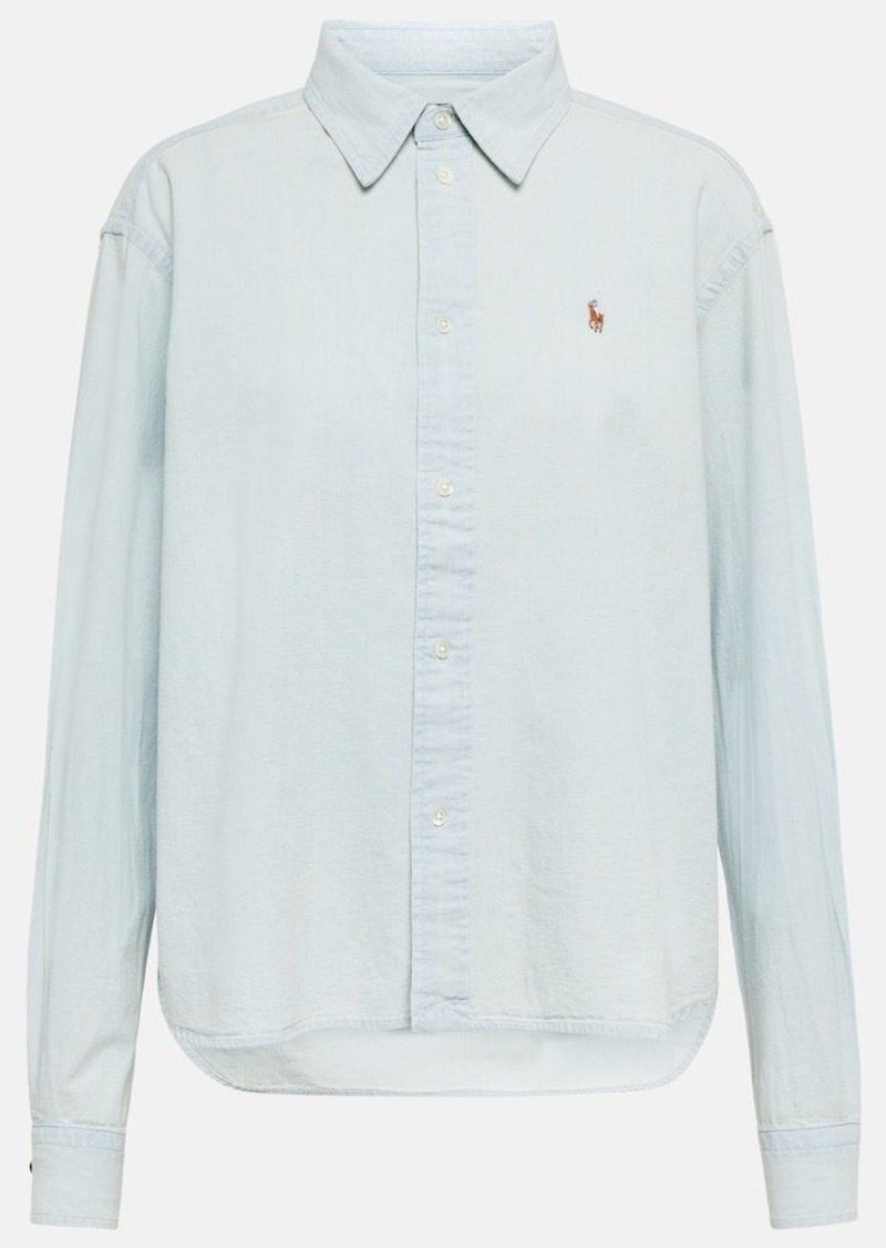 Ralph Lauren: Polo Polo Ralph Lauren Cotton chambray shirt