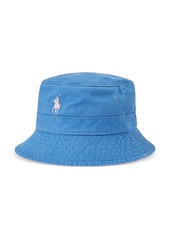 Ralph Lauren Polo Polo Ralph Lauren Cotton Chino Bucket Hat