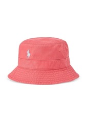 Ralph Lauren Polo Polo Ralph Lauren Cotton Chino Bucket Hat