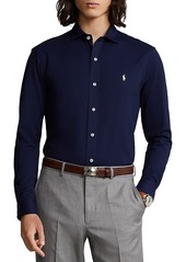 Ralph Lauren Polo Polo Ralph Lauren Cotton Jersey Button Down Shirt