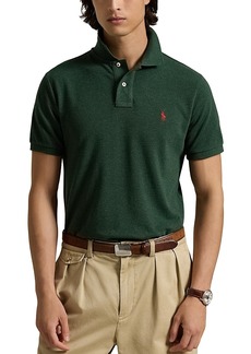 Ralph Lauren Polo Polo Ralph Lauren Cotton Mesh Classic Fit Polo Shirt