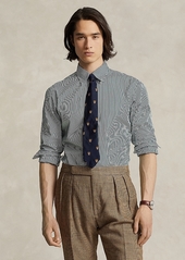 Ralph Lauren Polo Polo Ralph Lauren Cotton Poplin Striped Custom Fit Button Down Shirt
