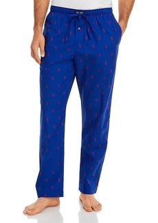 Ralph Lauren Polo Polo Ralph Lauren Cotton Printed Regular Fit Pajama Pants