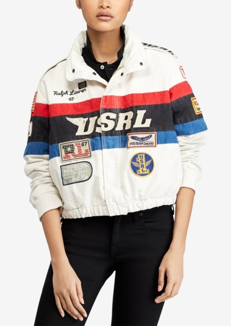 ralph lauren polo racing jacket