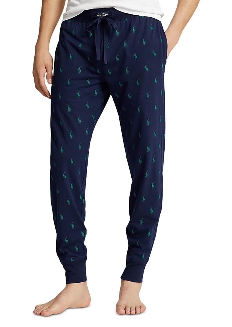 Ralph Lauren Polo Polo Ralph Lauren Cotton Slim Fit Pajama Joggers