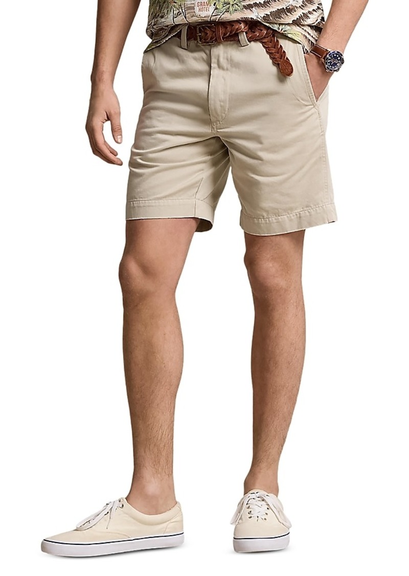 Ralph Lauren Polo Polo Ralph Lauren Cotton Straight Fit 8 Chino Shorts