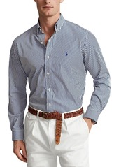 Ralph Lauren Polo Polo Ralph Lauren Cotton Stretch Poplin Classic Fit Button Down Shirt