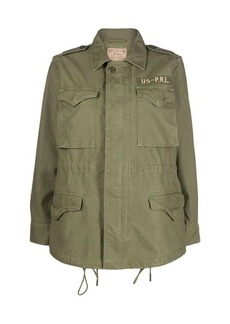 Ralph Lauren: Polo POLO RALPH LAUREN Cotton Twill Military Jacket