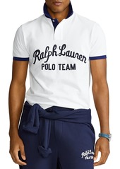 Ralph Lauren Polo Polo Ralph Lauren Custom Slim Fit Mesh Polo Shirt