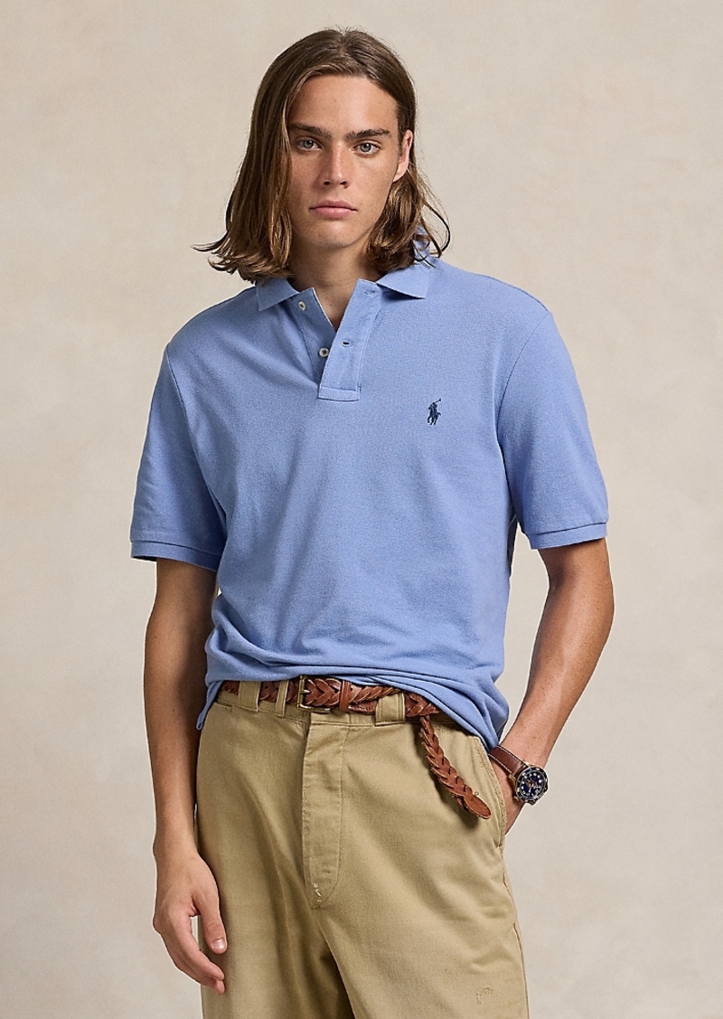 Ralph Lauren Polo Polo Ralph Lauren Custom Slim Fit Mesh Polo Shirt