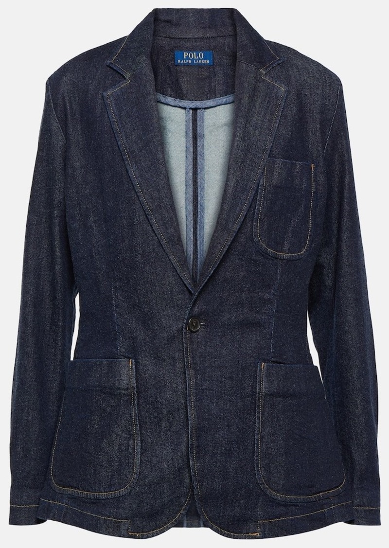 Ralph Lauren: Polo Polo Ralph Lauren Denim blazer