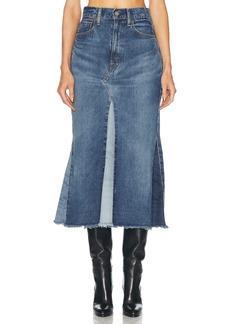 Ralph Lauren: Polo Polo Ralph Lauren Denim Midi Skirt