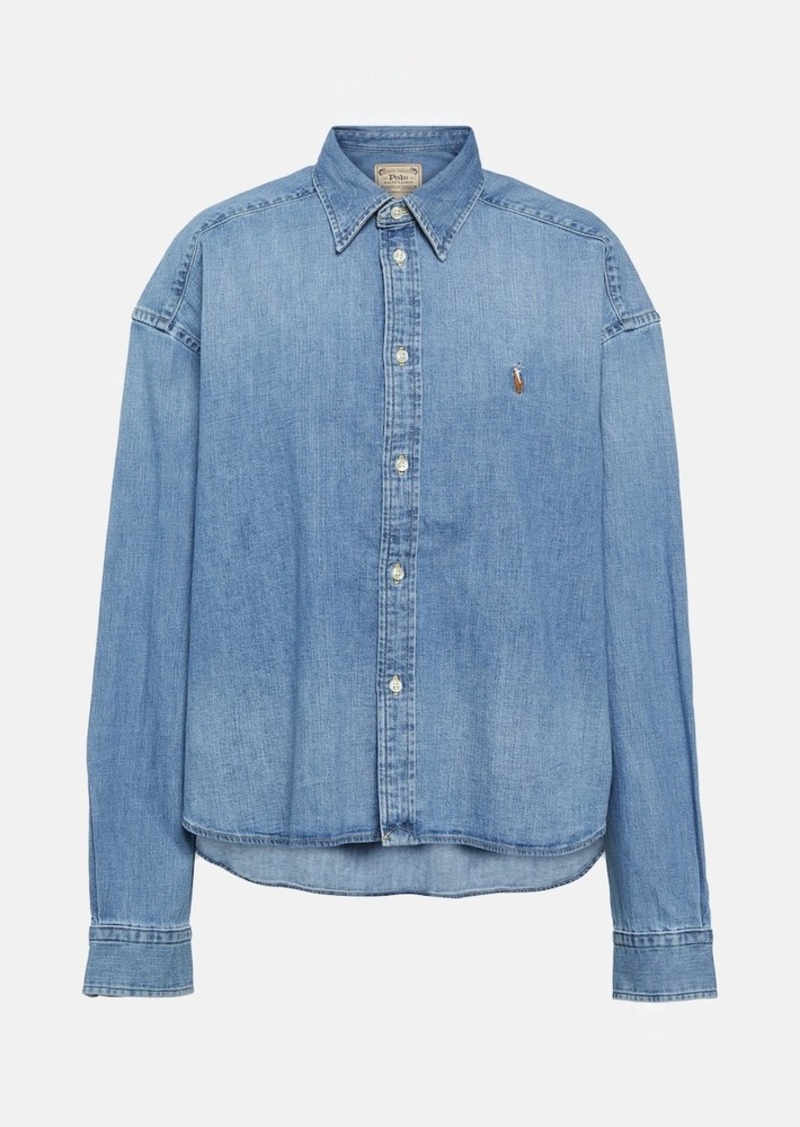 Ralph Lauren: Polo Polo Ralph Lauren Denim shirt